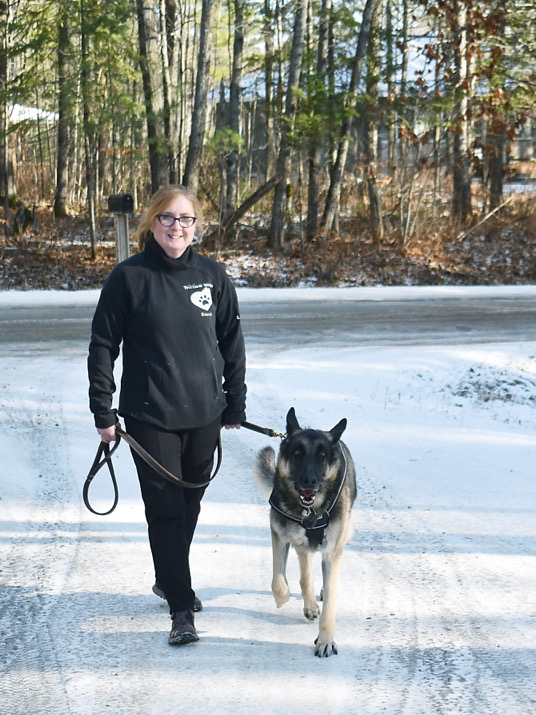 Lisa Davidson — Owner of Trillium Woods Boarding Kennel